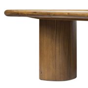 Orinda Dining Table – Oval Natural Wood Modern Design