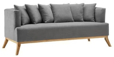 Picture of Sofa "Lenora" – Natural Wood