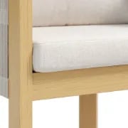 Picture of Veridian outdoor dining set – Natural Wood