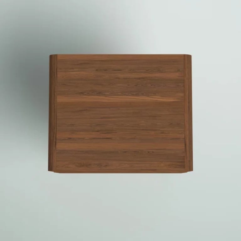 صورة طاولة جانبية خشب طبيعي برلين - درج