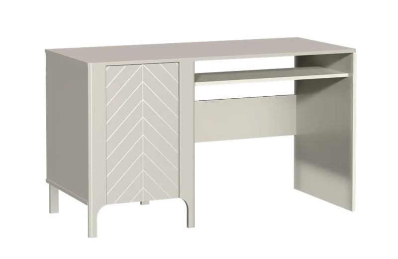 صورة نوير مكتب مودرن – خشب طبيعي بتصميم أنيق