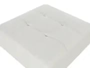 Orlen Ottoman – Contemporary Design with Natural Wood Frame