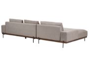 Picture of Moris L-Shaped Sectional Natural wood