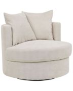 Picture of Sella - Armless Lounge Chair – Soft Foam Comfort