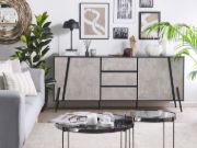 Aldera Sideboard with Drawers – Modern Design in Natural Wood