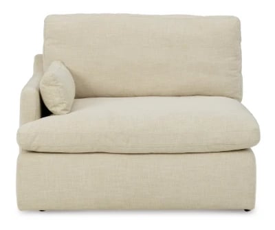 Picture of Tavani L-Shaped Sectional – Natural Wood Base