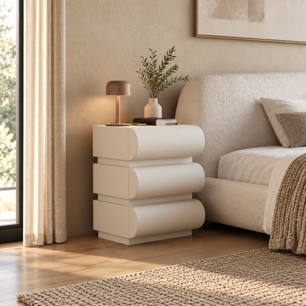 Picture of Jaks Nightstand - Natural Wood