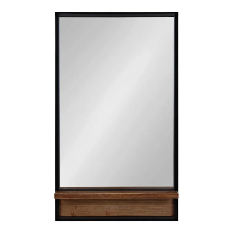 Orenthia Rectangle Metal Wall Mirror