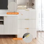 Picture of Macaron Multi-Use TV Unit – Storage & Bookshelf Option