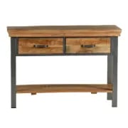 Galerie Console - Natural wood.