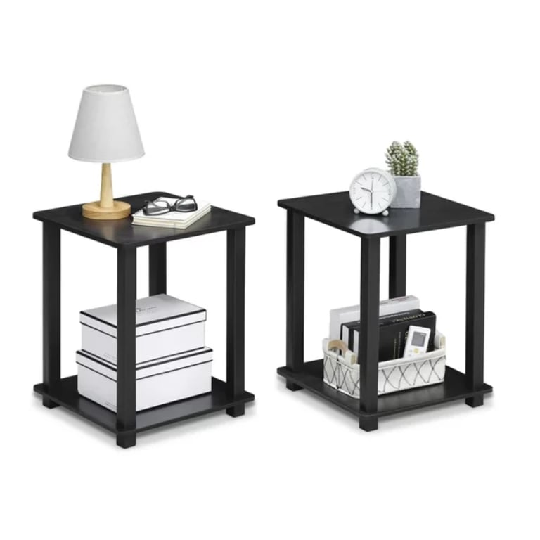 Picture of Kape Natural wood Sidetable - Set of 2