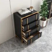 Picture of Noir Luxe Dresser & Chests
