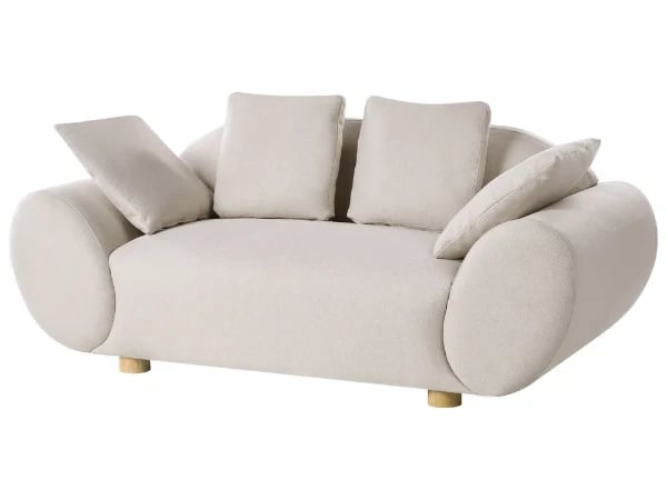 Amélie Sofa - Natural wood.