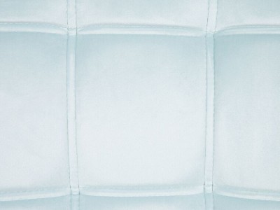 صورة كرسي ميلو بحواف مستديرة – تنجيد ناعم وأرجل خشبية