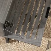 Briella Sled Coffee Table with Storage