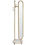 صورة .إيفيل مرآة أرضية– بإطار معدني