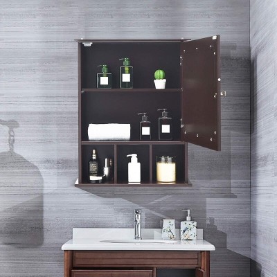 Wall Mounted Bathroom Cabinet