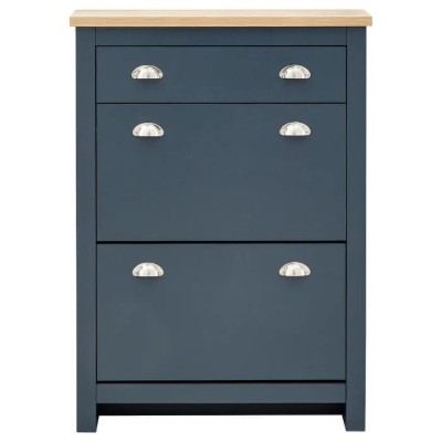 Picture of Flotilla 12 Pair Shoe Storage Cabinet