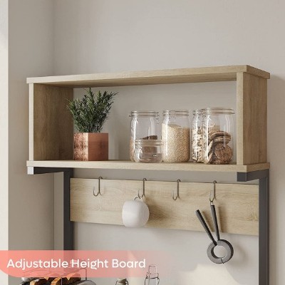 Gussi – Kitchen Stand Made of Wood and Metal