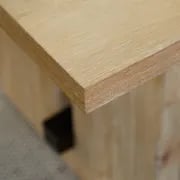 Picture of Renzo Natural Wood Dining Table