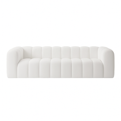 Picture of Della Sofa – Natural Wood