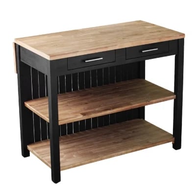Cusin Kitchen Island With Storage