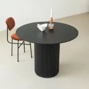 Picture of Gevora Round Dining Table - Natural Wood