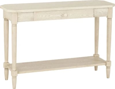 Écorce Console  - Natural wood.