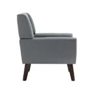 Picture of Aurore Armchair - Natural Wood.