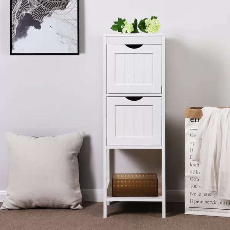 Picture of Lisa Natural wood Bathroom cabinet