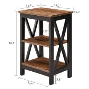 Picture of Monamor Natural wood Side table