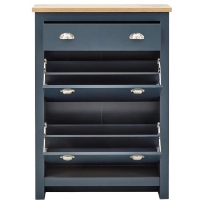 Picture of Flotilla 12 Pair Shoe Storage Cabinet