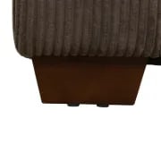 Picture of Veloro U-Shaped Sectional Sofa –  Natural Wood Base