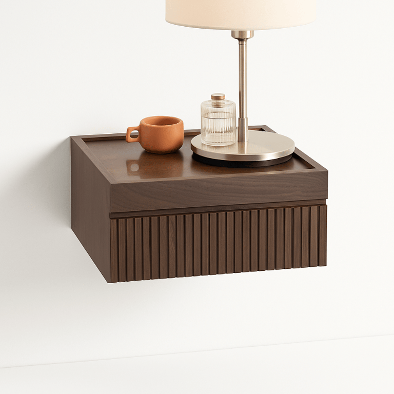 صورة طاولة غرفة نوم حديثة جرانيل - خشب طبيعي