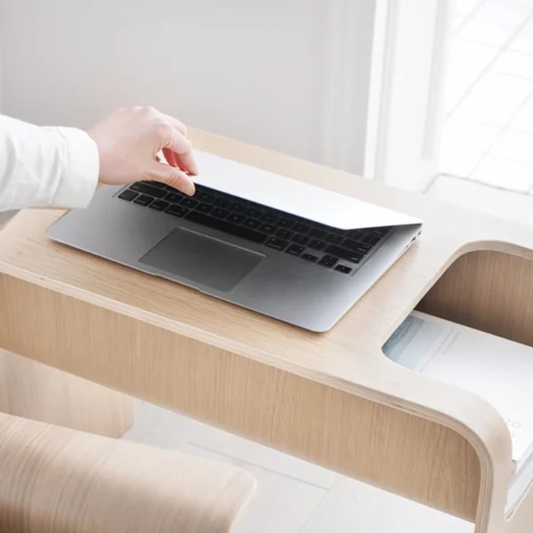 Picture of Laco Natural wood Side table