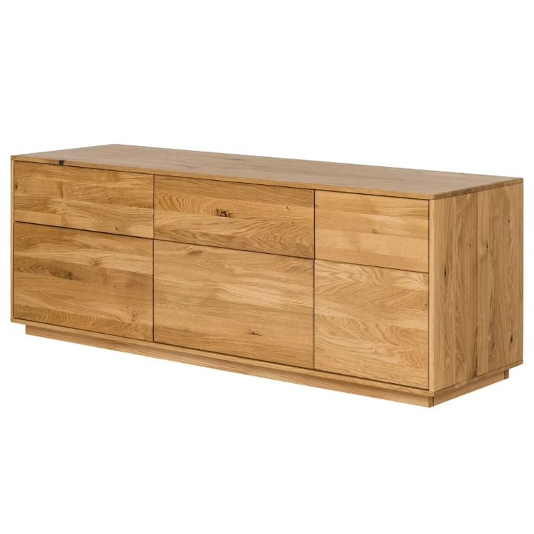 Picture of Velmar –Natural Wood Minimalist Tv Unit