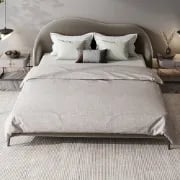 صورة سرير لونا كيرف المُنجَّد