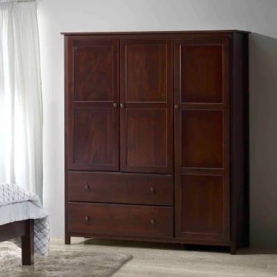 Picture of Grainy Natural wood Wardrobe