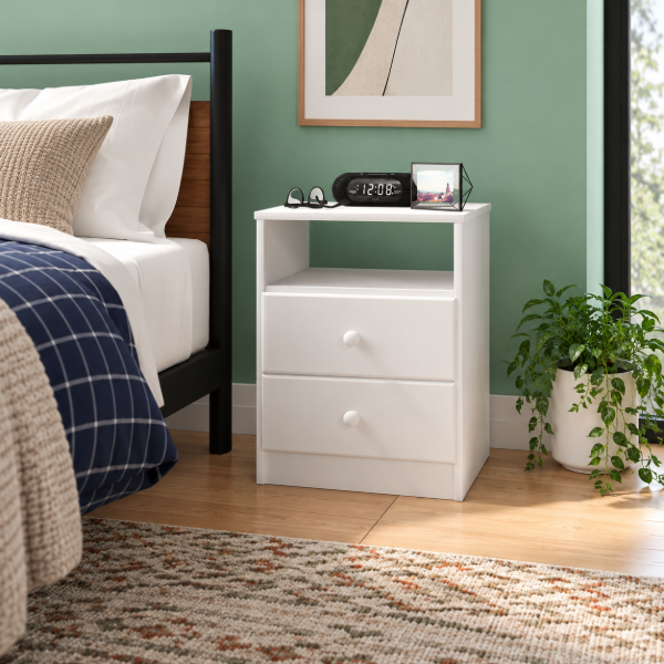 Katla Drawer Nightstand