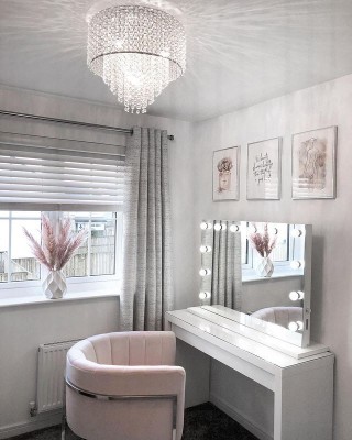 Picture of Arelia Modern Armchair – Natural Wood with Soft Fabric & Metal Legs