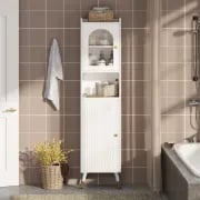 Picture of Angel Natural wood Bathroom Cabinet