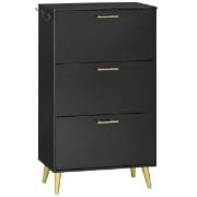 Noastra - Modern Natural Wood Shoe Cabinet