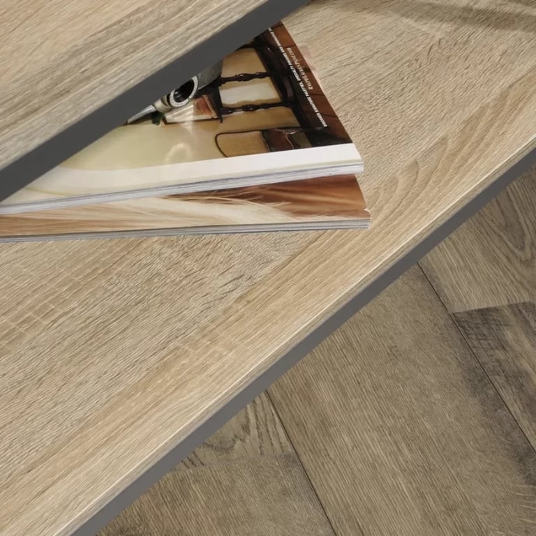 Hanni 4 Legs Coffee Table with Storage