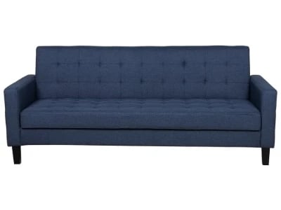 Mirelle – Modern Convertible Sofa with Natural Wood Frame