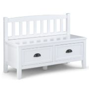 Madlin Wood Drawer Storage Bench