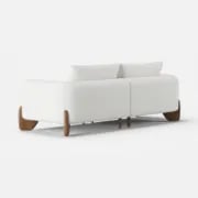 Picture of "Arbella" Sofa – Natural Wood