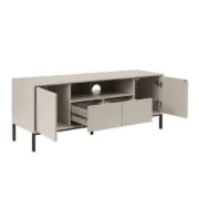 Picture of Marva Modern TV Stand with Practical Design – Natural Wood