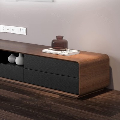 Picture of Ventro  TV Unit – Natural Wood with Ample Storage