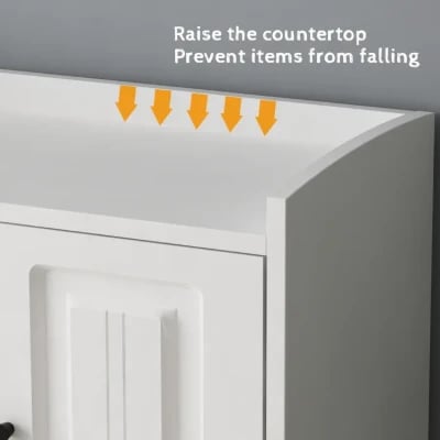 صورة سيبار جزامة مودرن - خشب طبيعي