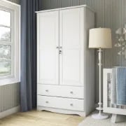 صورة دولاب ملابس مع 2 درج -جرانيتا